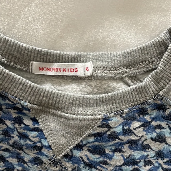 Bundle: Heather Navy Patagonia joggers plus a free Monoprix Kids Dino Sweatshirt - Picture 7 of 9